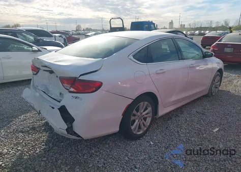 2017 Chrysler 200 Limited from USA, damaged, VIN 1C3CCCABXHN512342